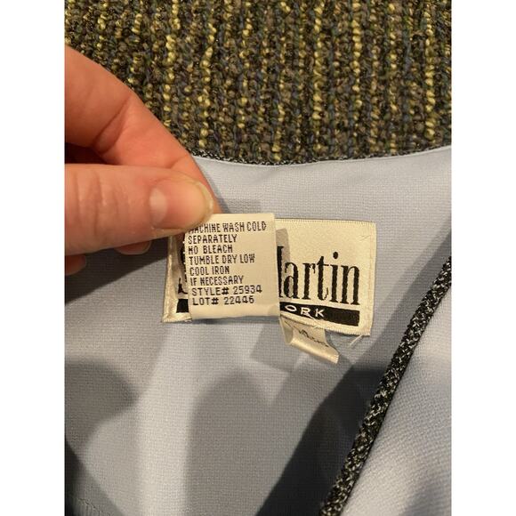 Sheri Martin RN#42435 Style 25934 Blue Office Work - Picture 3 of 5